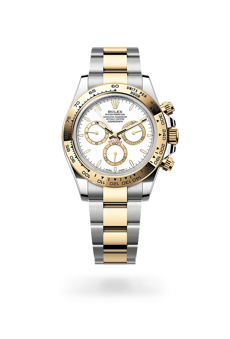 Rolex 
Cosmograph Daytona
Oyster, 40 mm, acero Oystersteel y oro amarillo
M126503-0001
