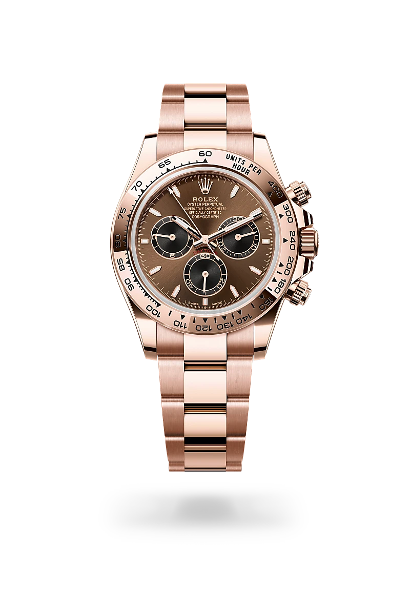 Rolex 
Cosmograph Daytona
Oyster, 40 mm, oro Everose
M126505-0005