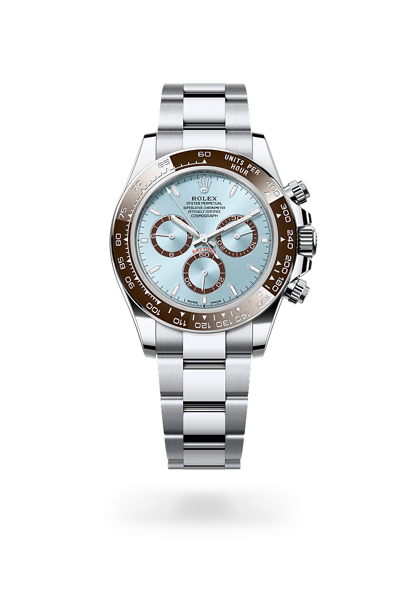 Rolex 
Cosmograph Daytona
Oyster, 40 mm, platino
M126506-0001