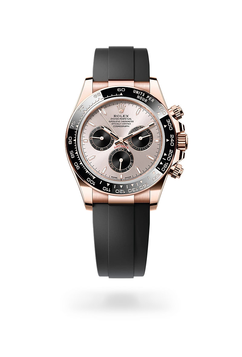 Rolex 
Cosmograph Daytona
Oyster, 40 mm, oro Everose
M126515LN-0006