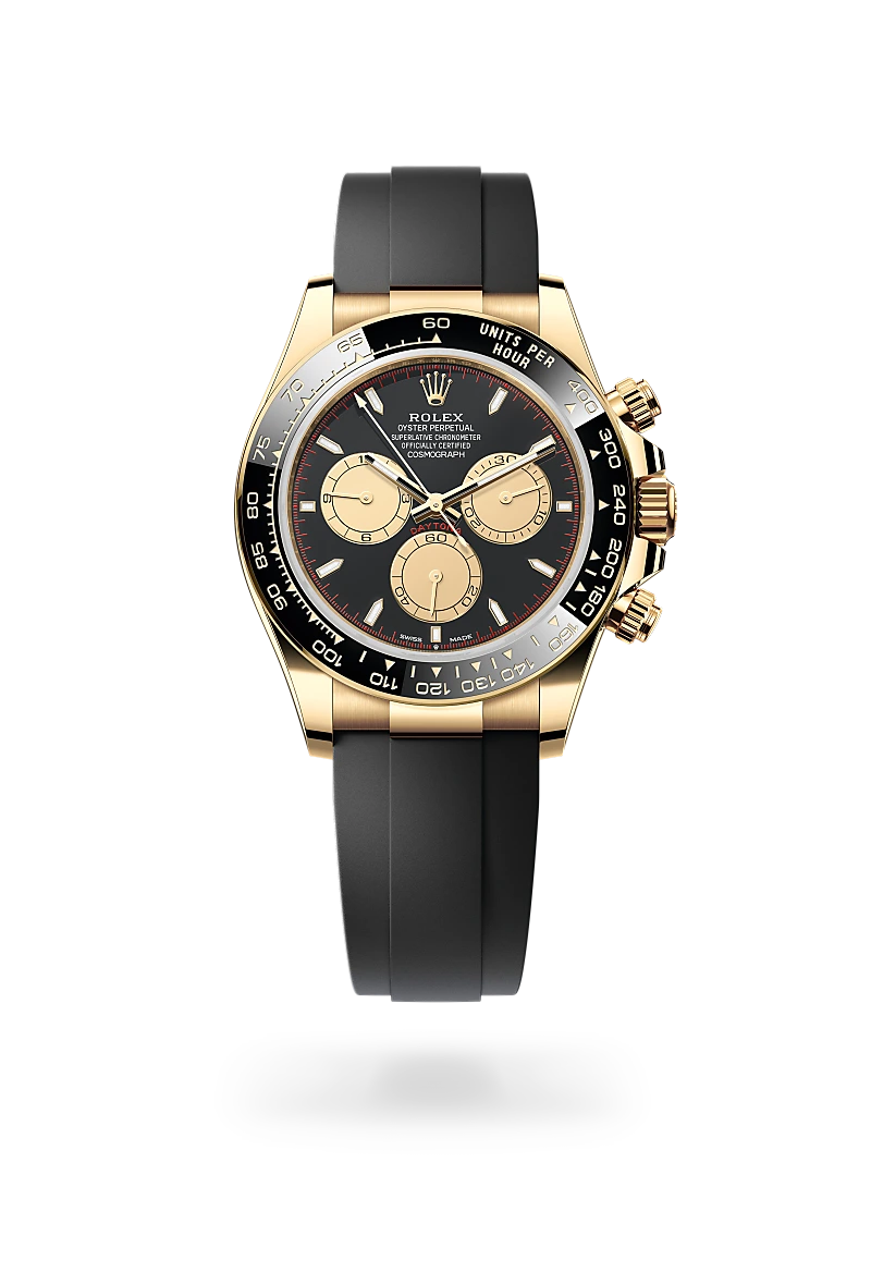 Rolex 
Cosmograph Daytona
Oyster, 40 mm, oro amarillo
M126518LN-0004