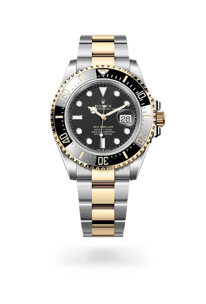 Rolex 
Sea-Dweller
Oyster, 43 mm, acero Oystersteel y oro amarillo
M126603-0001