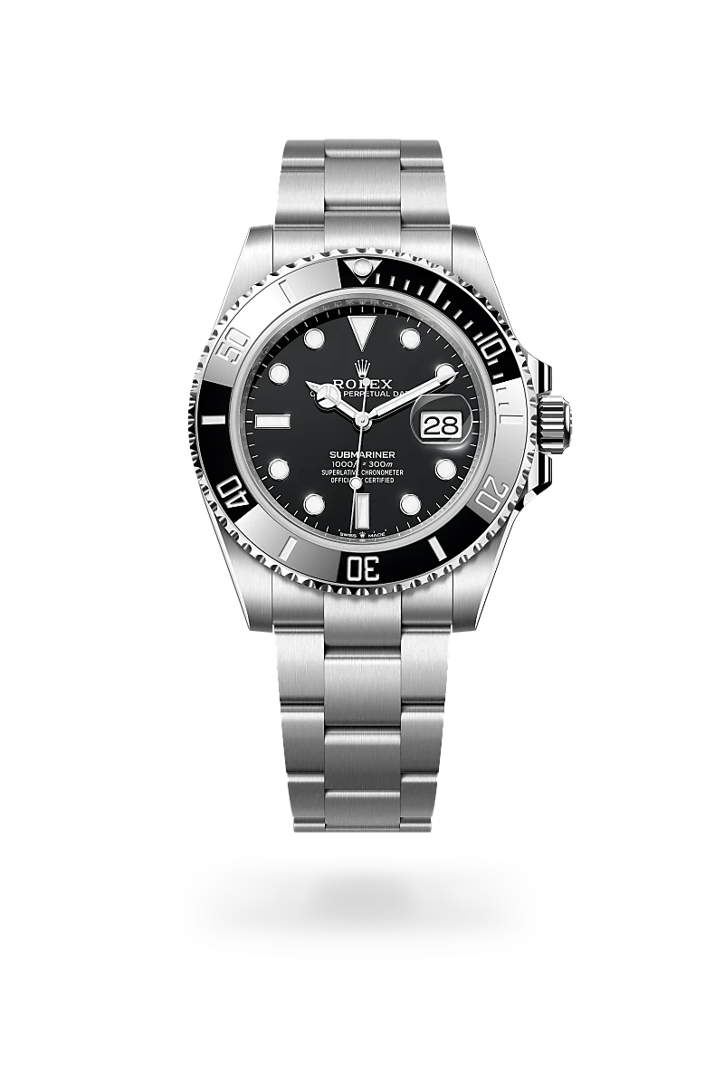 Rolex 
Submariner Date
Oyster, 41 mm, acero Oystersteel
M126610LN-0001