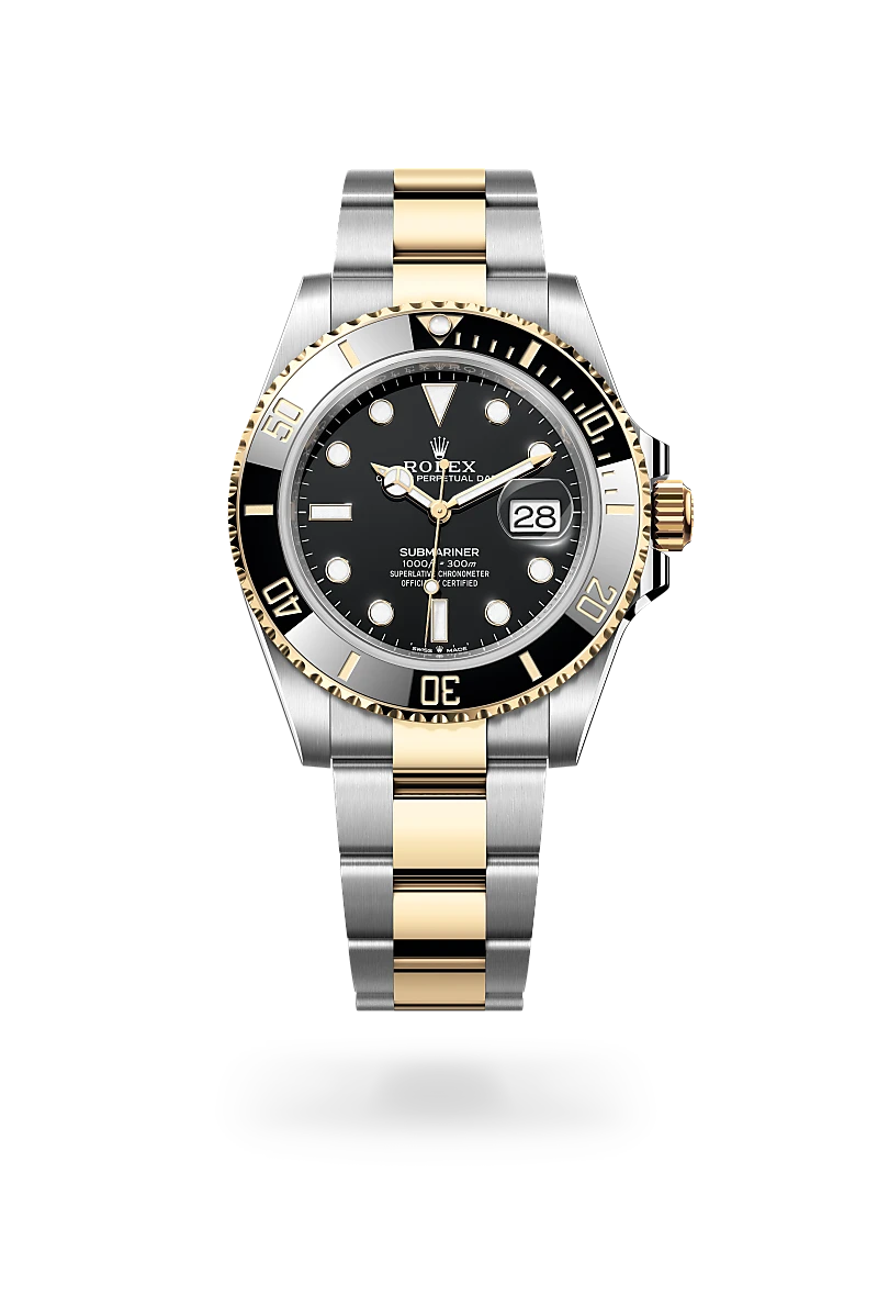 Rolex 
Submariner Date
Oyster, 41 mm, acero Oystersteel y oro amarillo
M126613LN-0002