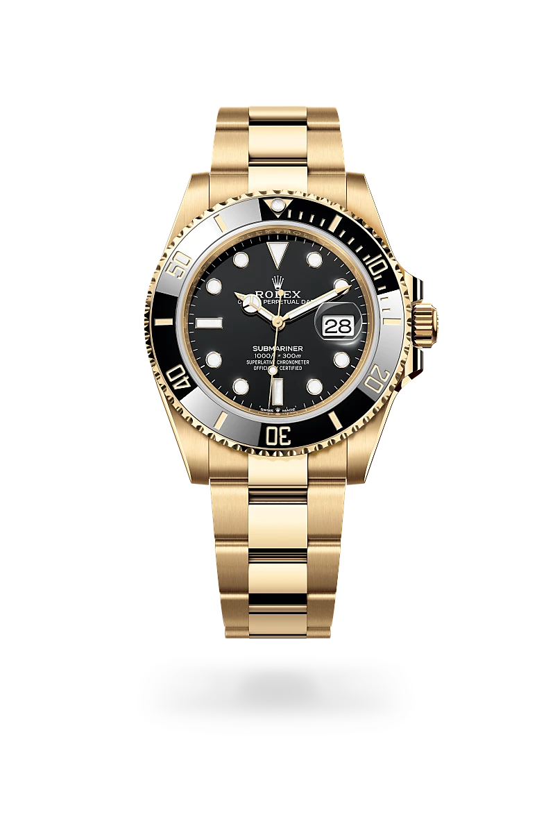 Rolex 
Submariner Date
Oyster, 41 mm, oro amarillo
M126618LN-0002