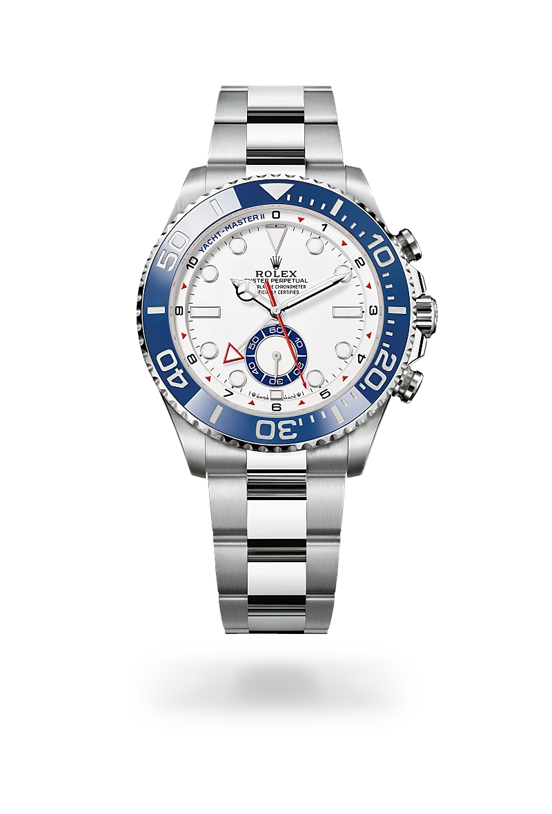 Rolex 
Yacht-Master II
Oyster, 44 mm, acero Oystersteel
M126680-0001