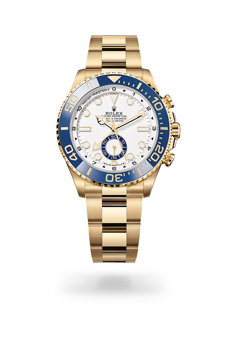 Rolex 
Yacht-Master II
Oyster, 44 mm, oro amarillo
M126688-0001