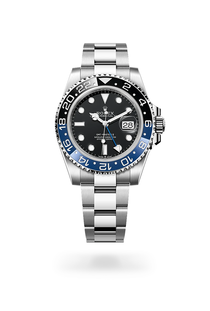 Rolex 
GMT-Master II
Oyster, 40 mm, acero Oystersteel
M126710BLNR-0003