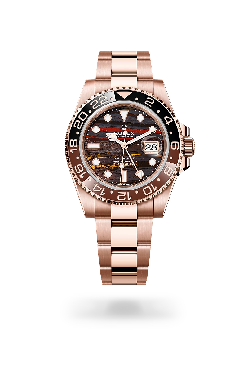 Rolex 
GMT-Master II
Oyster, 40 mm, oro Everose
M126715CHNR-0002