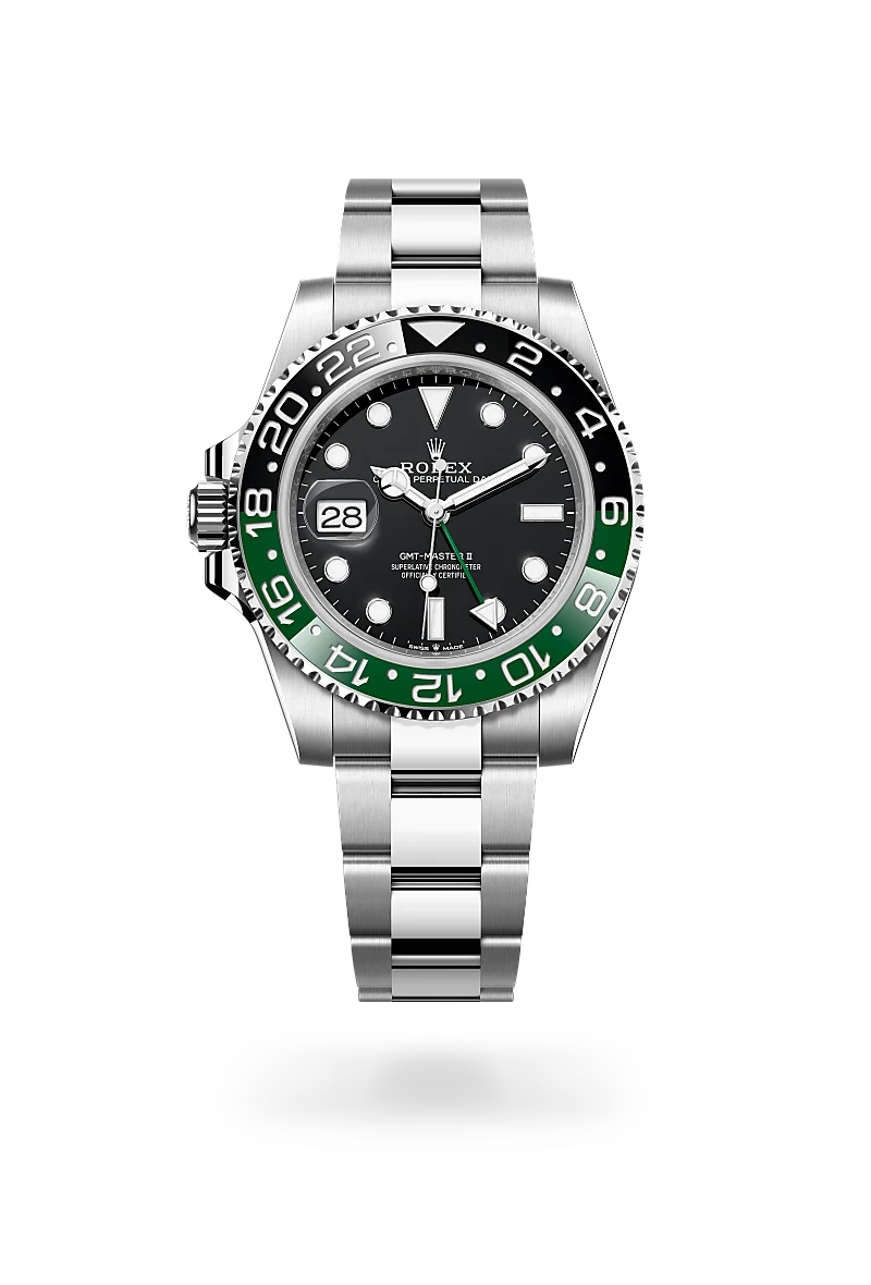 Rolex 
GMT-Master II
Oyster, 40 mm, acero Oystersteel
M126720VTNR-0001