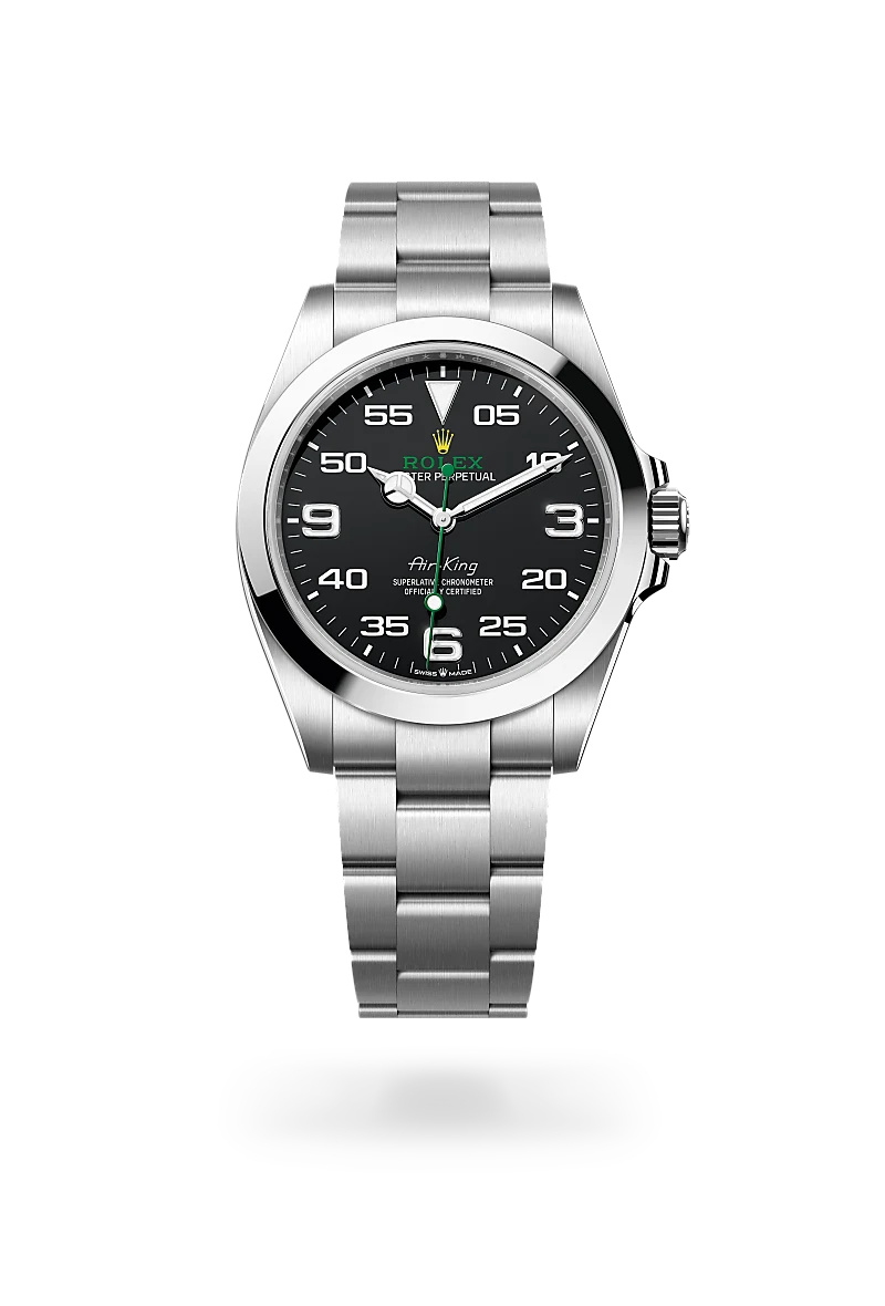 Rolex 
Air-King
Oyster, 40 mm, acero Oystersteel
M126900-0001