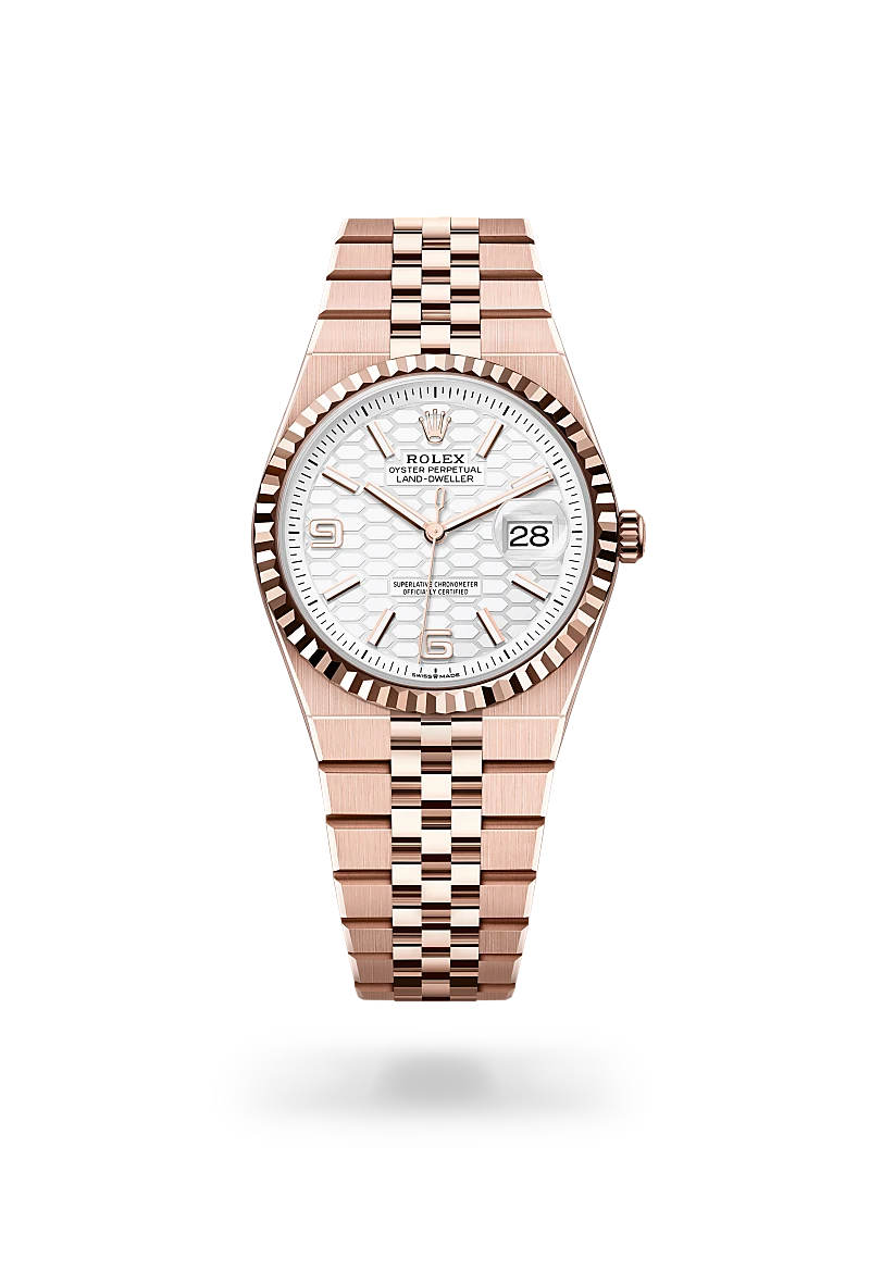 Rolex 
Land-Dweller 36
Oyster, 36 mm, oro Everose
M127235-0001