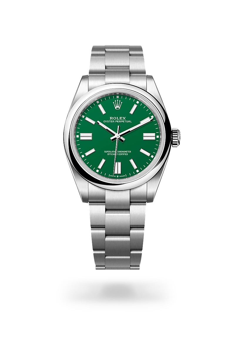 Rolex 
Oyster Perpetual 41
Oyster, 41 mm, acero Oystersteel
M134300-0004