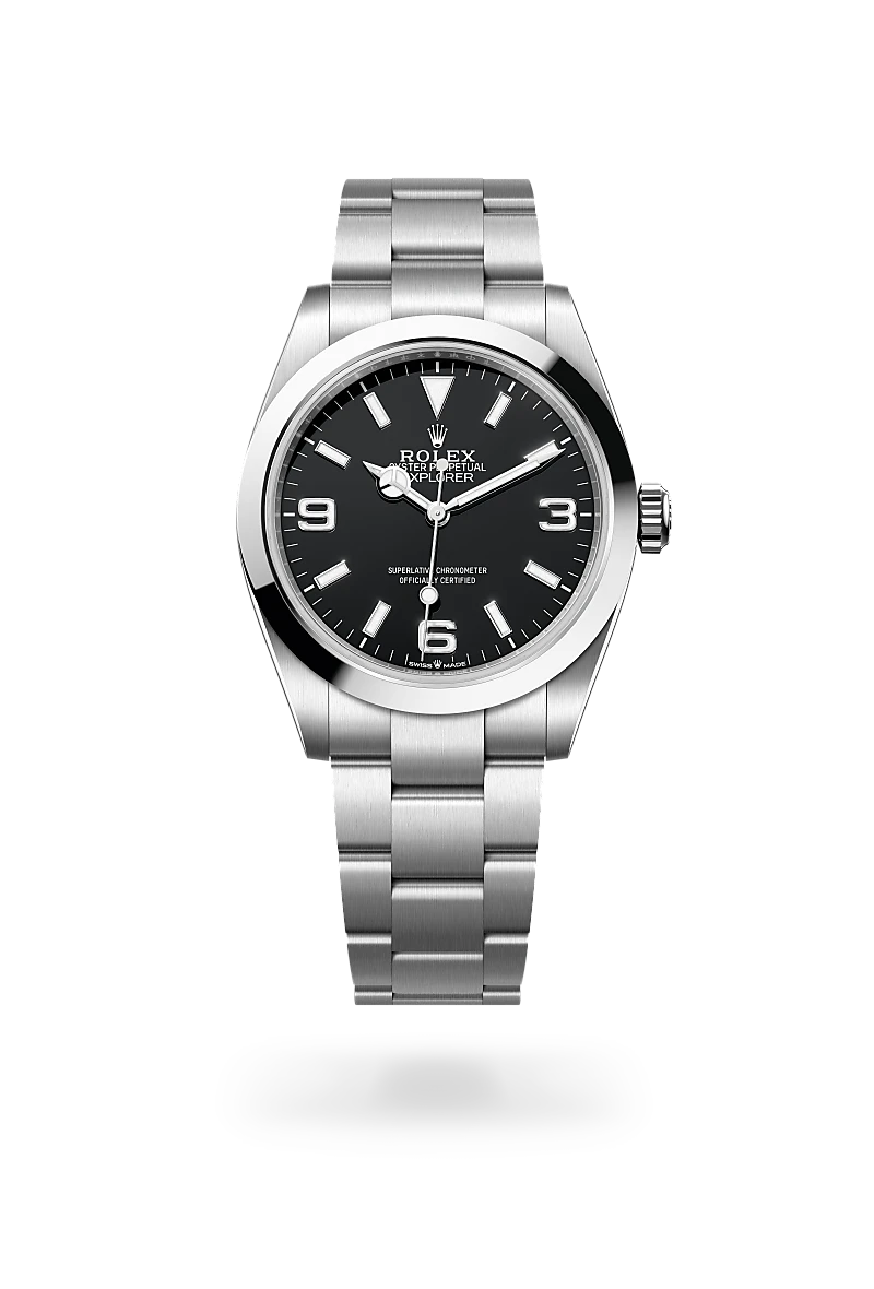 Rolex 
Explorer 40
Oyster, 40 mm, acero Oystersteel
M224270-0001