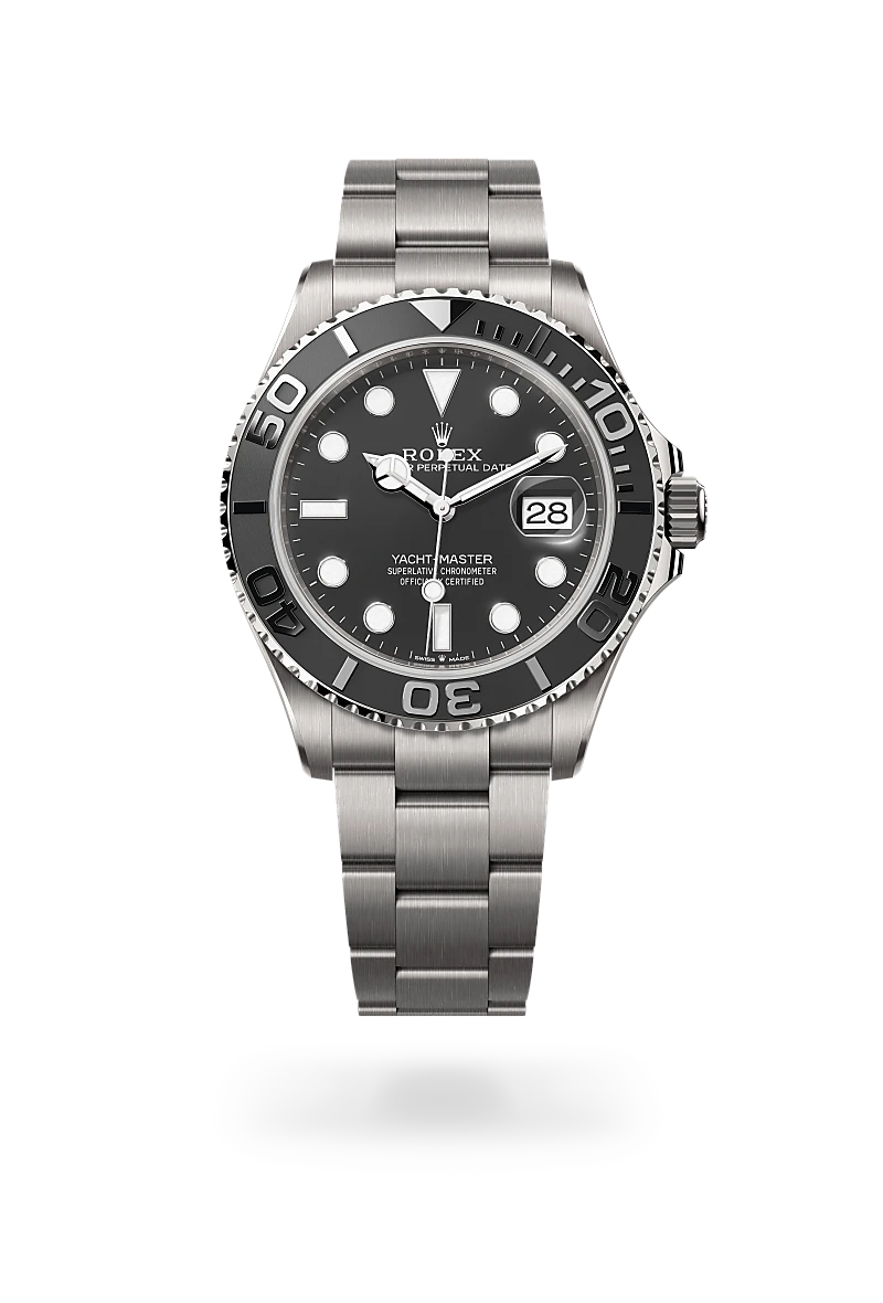 Rolex 
Yacht-Master 42
Oyster, 42 mm, titanio RLX
M226627-0001