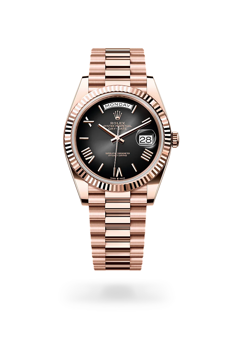 Rolex 
Day-Date 40
Oyster, 40 mm, oro Everose
M228235-0055