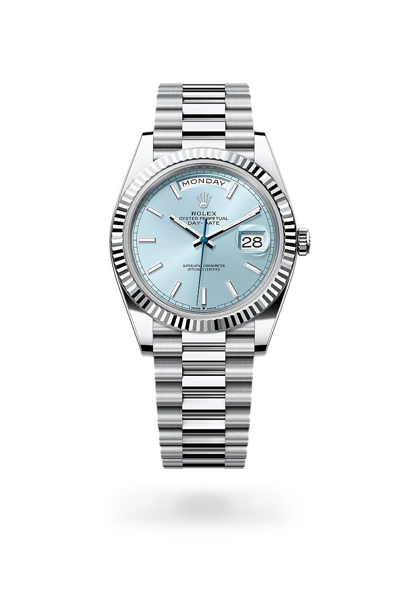 Rolex 
Day-Date 40
Oyster, 40 mm, platino
M228236-0018