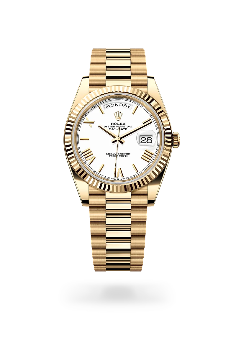 Rolex 
Day-Date 40
Oyster, 40 mm, oro amarillo
M228238-0042