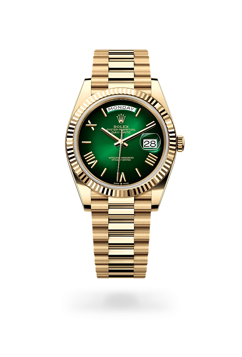 Rolex 
Day-Date 40
Oyster, 40 mm, oro amarillo
M228238-0069