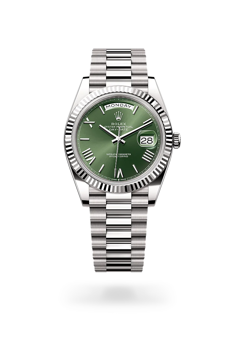 Rolex 
Day-Date 40
Oyster, 40 mm, oro blanco
M228239-0033