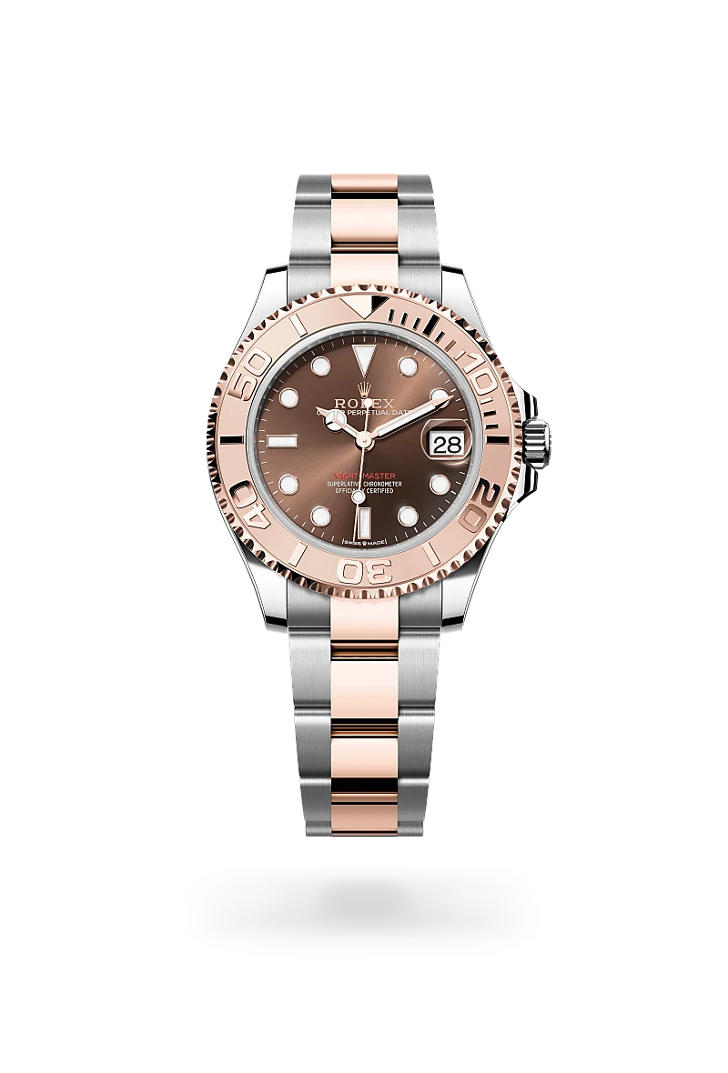 Rolex 
Yacht-Master 37
Oyster, 37 mm, acero Oystersteel y oro Everose
M268621-0003