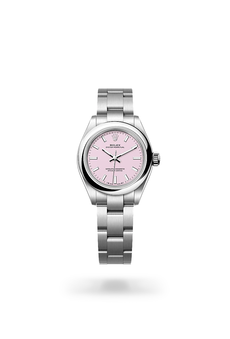 Rolex 
Oyster Perpetual 28
Oyster, 28 mm, acero Oystersteel
M276200-0009