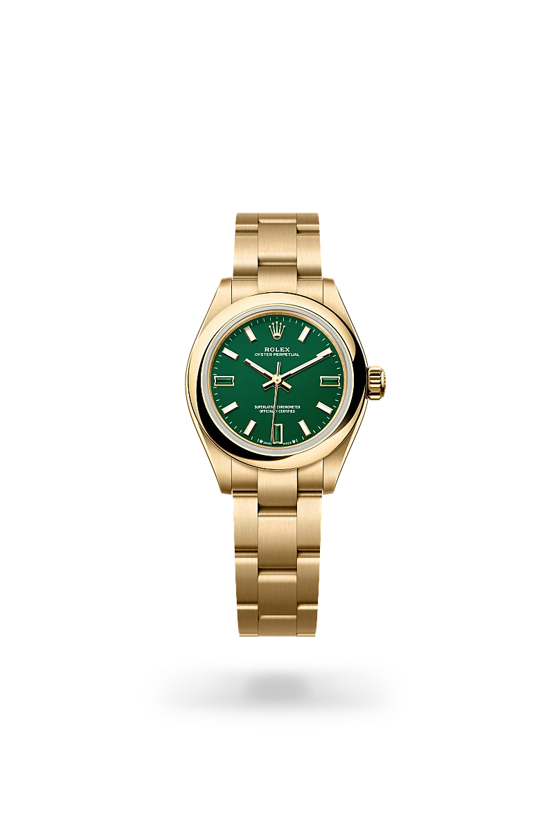 Rolex 
Oyster Perpetual 28
Oyster, 28 mm, oro amarillo
M276208-0002