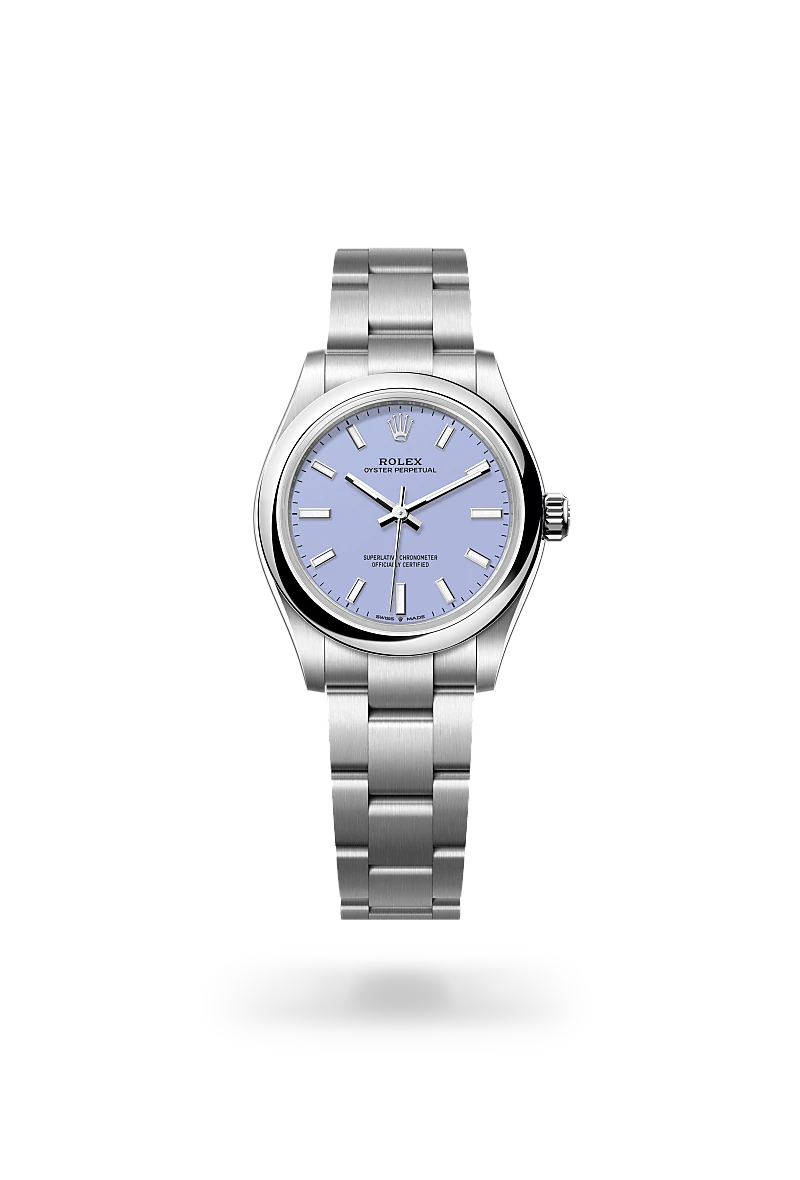 Rolex 
Oyster Perpetual 31
Oyster, 31 mm, acero Oystersteel
M277200-0014