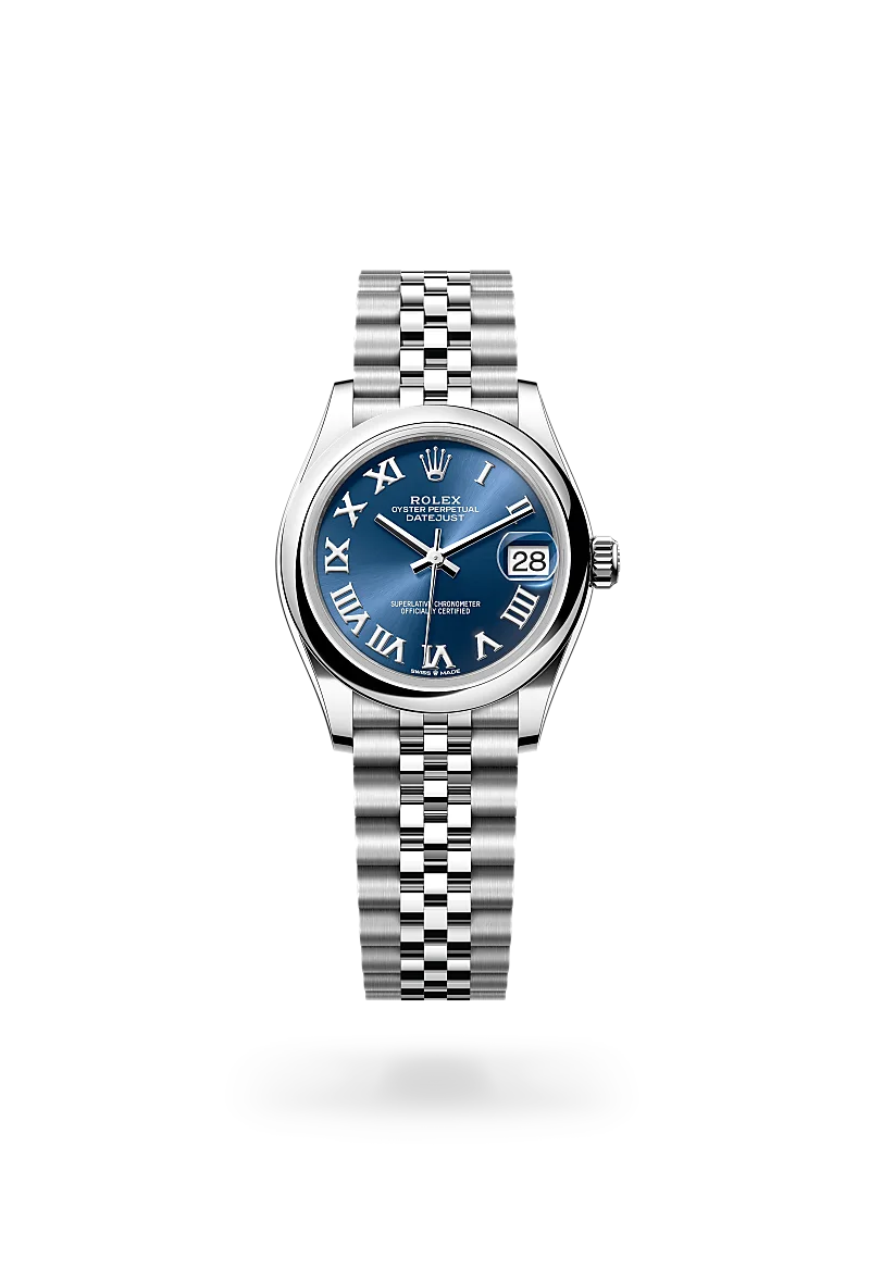 Rolex 
Datejust 31
Oyster, 31 mm, acero Oystersteel
M278240-0018