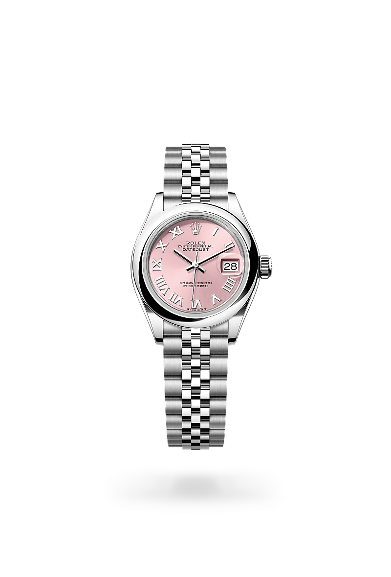 Rolex 
Lady-Datejust
Oyster, 28 mm, acero Oystersteel
M279160-0013