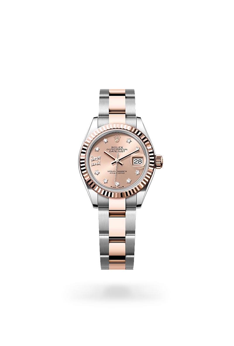 Rolex 
Lady-Datejust
Oyster, 28 mm, acero Oystersteel y oro Everose
M279171-0028