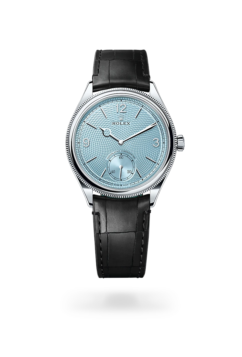 Rolex 
1908
39 mm, platino, acabado pulido
M52506-0003