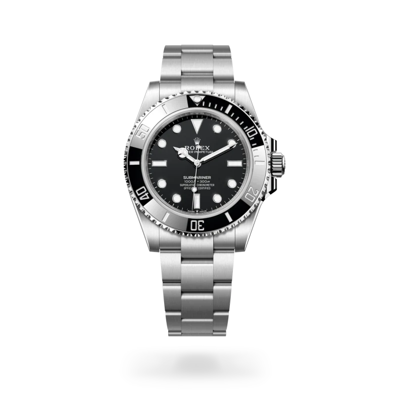 Rolex 
Submariner
Oyster, 41 mm, acero Oystersteel
M124060-0001