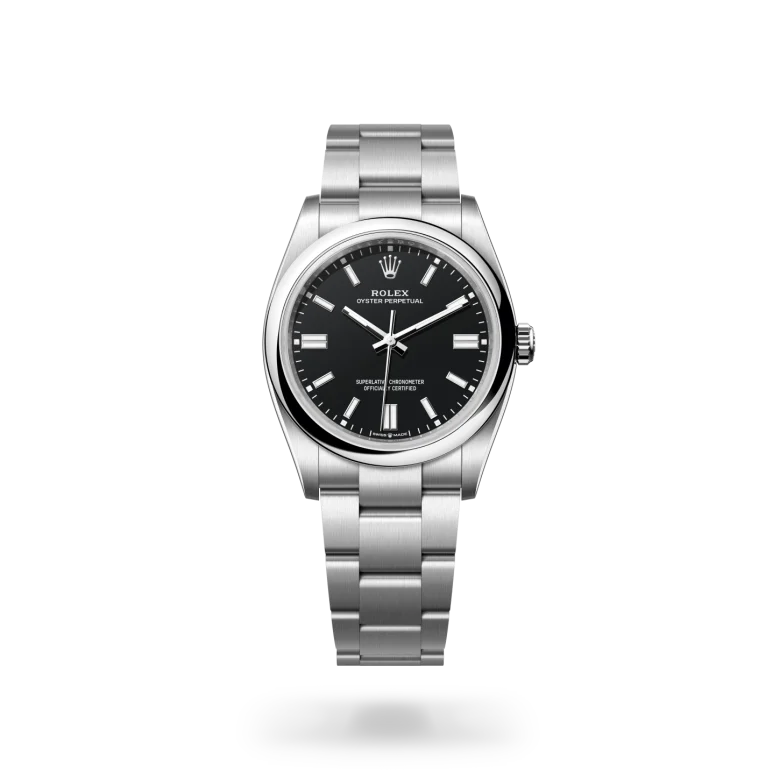 Rolex 
Oyster Perpetual 36
Oyster, 36 mm, acero Oystersteel
M126000-0014