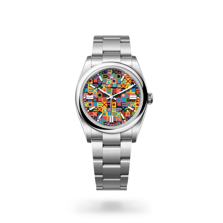 Rolex 
Oyster Perpetual 36
Oyster, 36 mm, acero Oystersteel
M126000-0016