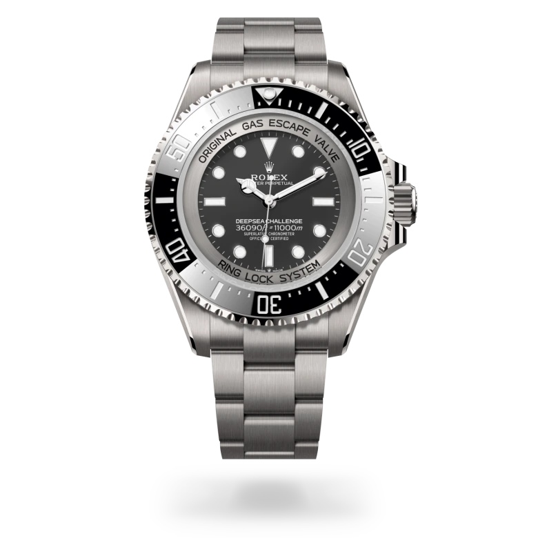 Rolex 
Deepsea Challenge
Oyster, 50 mm, titanio RLX
M126067-0002