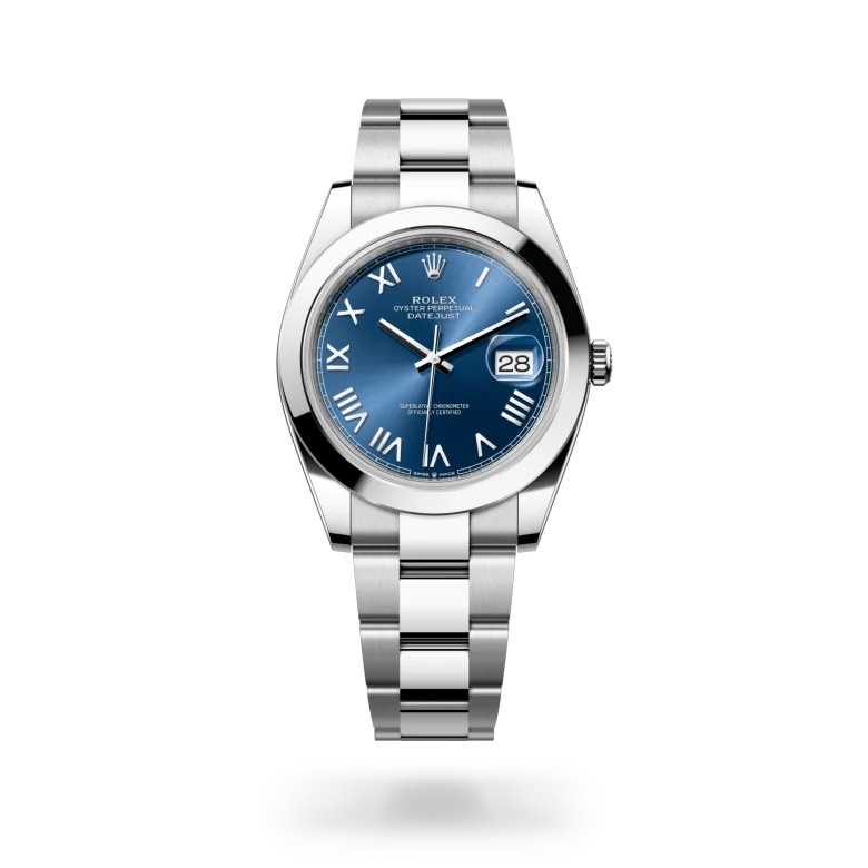 Rolex 
Datejust 41
Oyster, 41 mm, acero Oystersteel
M126300-0029