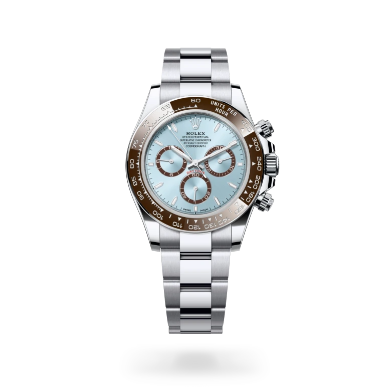 Rolex 
Cosmograph Daytona
Oyster, 40 mm, platino
M126506-0001