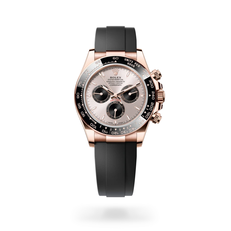 Rolex 
Cosmograph Daytona
Oyster, 40 mm, oro Everose
M126515LN-0006