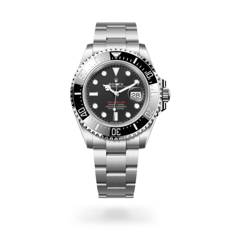 Rolex 
Sea-Dweller
Oyster, 43 mm, acero Oystersteel
M126600-0002