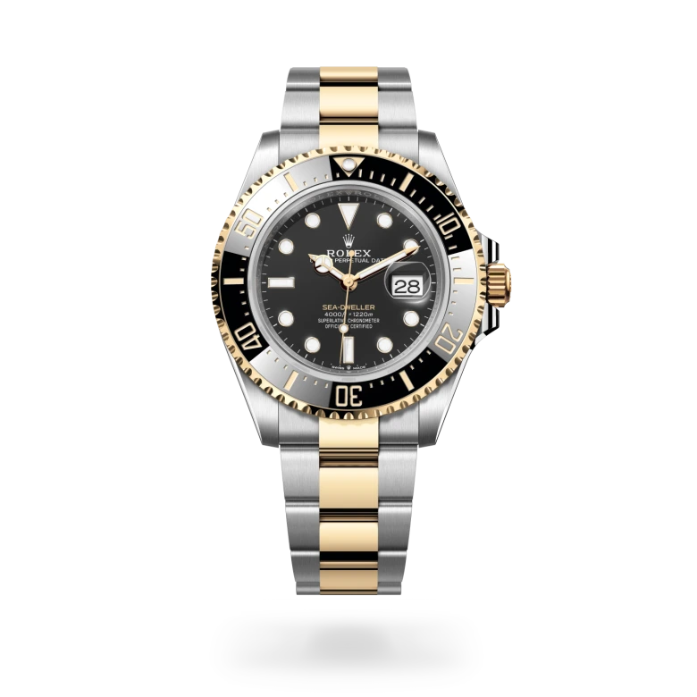 Rolex 
Sea-Dweller
Oyster, 43 mm, acero Oystersteel y oro amarillo
M126603-0001
