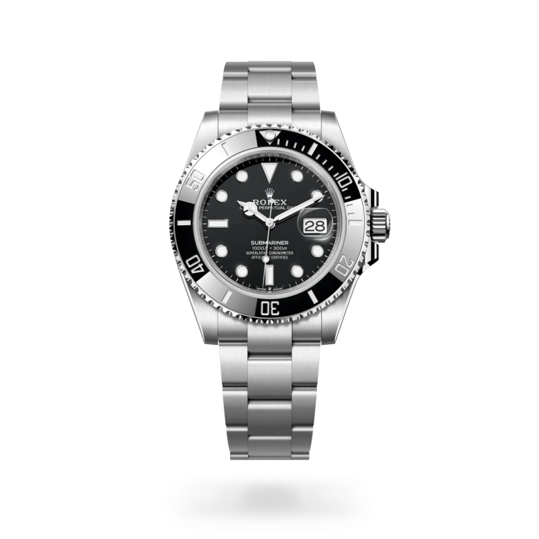 Rolex 
Submariner Date
Oyster, 41 mm, acero Oystersteel
M126610LN-0001