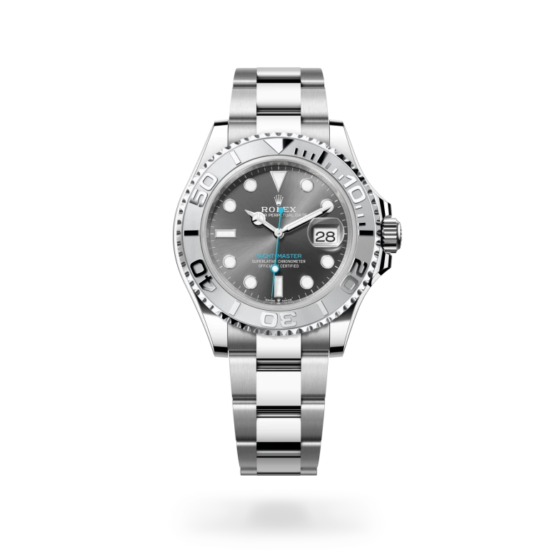 Rolex 
Yacht-Master 40
Oyster, 40 mm, acero Oystersteel y platino
M126622-0001