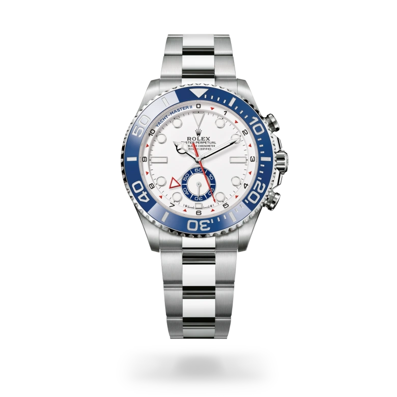 Rolex 
Yacht-Master II
Oyster, 44 mm, acero Oystersteel
M126680-0001
