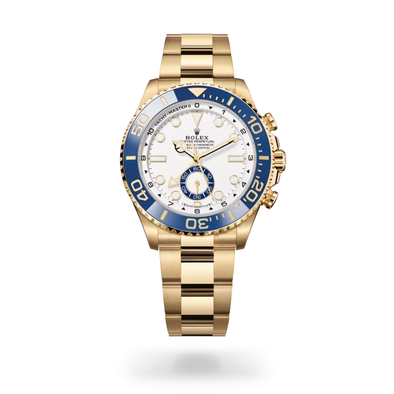 Rolex 
Yacht-Master II
Oyster, 44 mm, oro amarillo
M126688-0001
