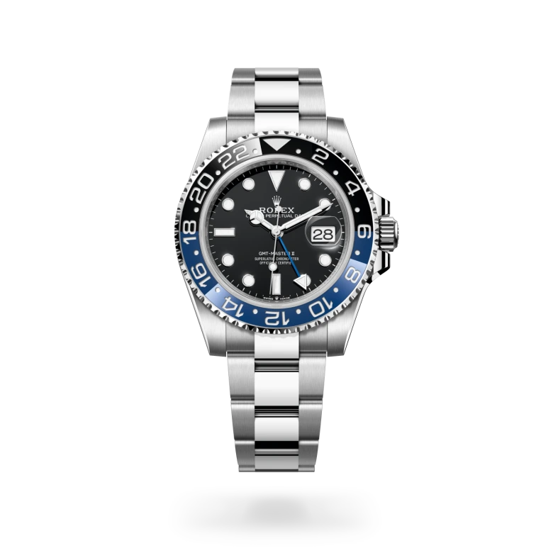 Rolex 
GMT-Master II
Oyster, 40 mm, acero Oystersteel
M126710BLNR-0003