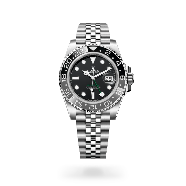 Rolex 
GMT-Master II
Oyster, 40 mm, acero Oystersteel
M126710GRNR-0003