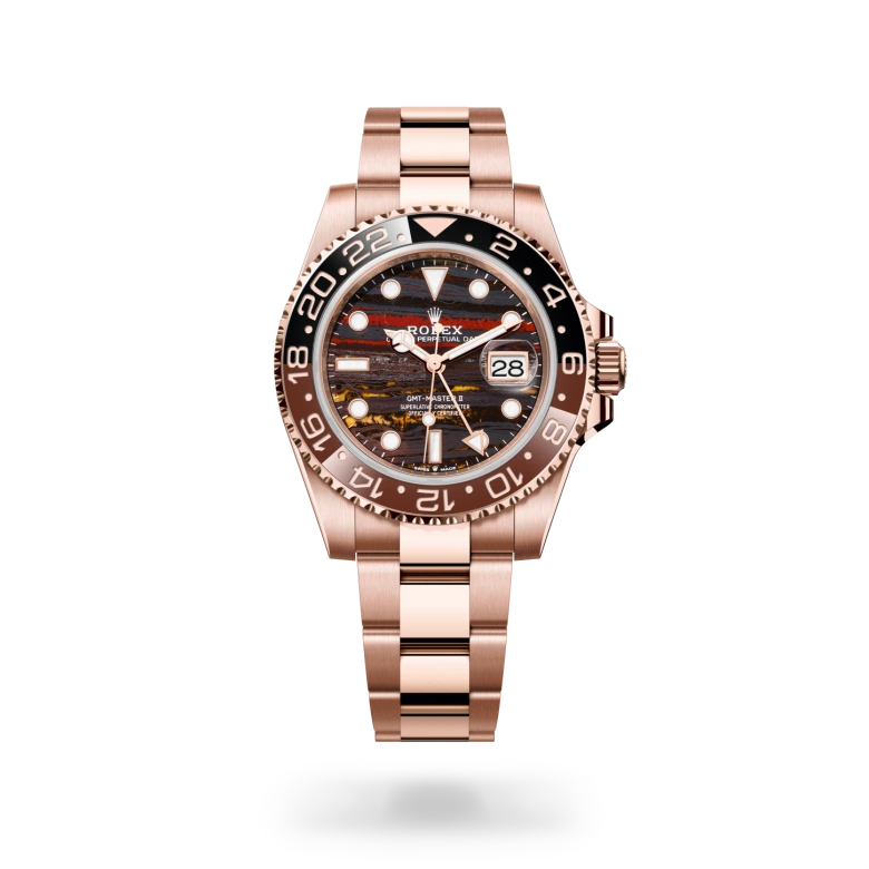 Rolex 
GMT-Master II
Oyster, 40 mm, oro Everose
M126715CHNR-0002