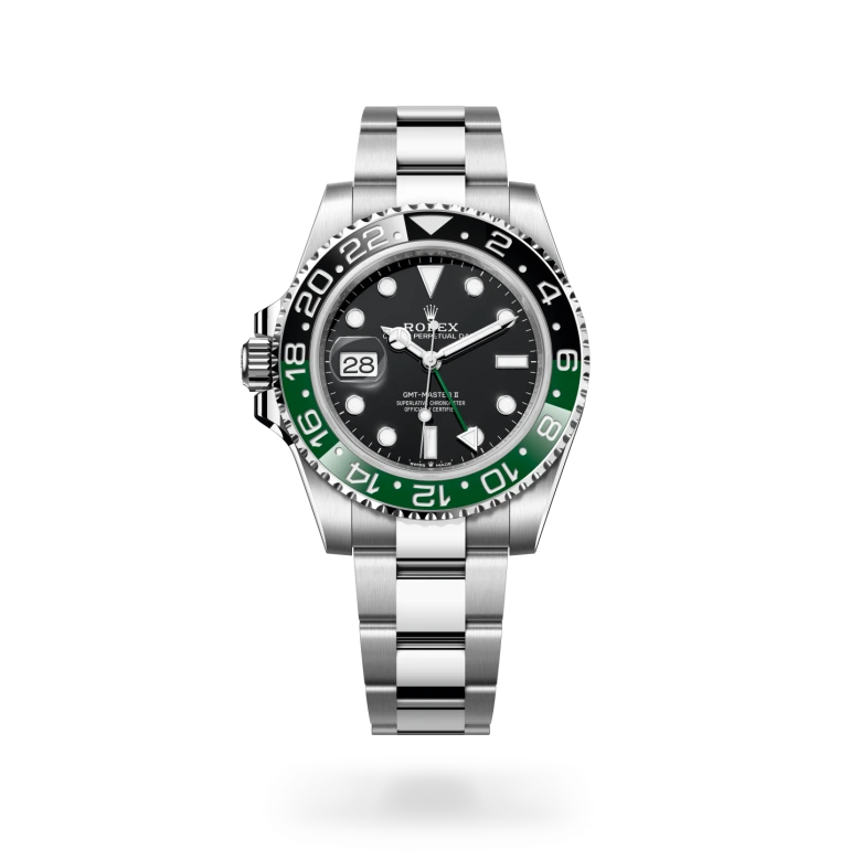 Rolex 
GMT-Master II
Oyster, 40 mm, acero Oystersteel
M126720VTNR-0001