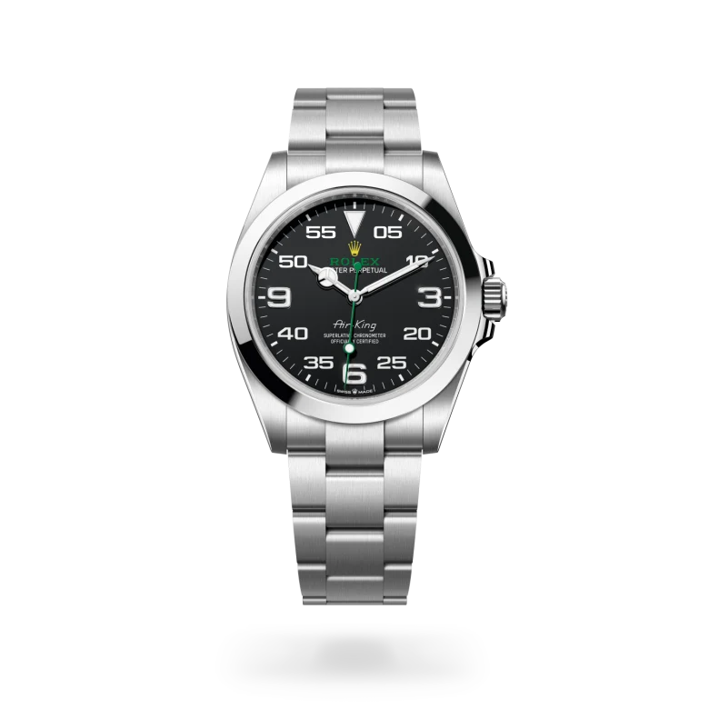 Rolex 
Air-King
Oyster, 40 mm, acero Oystersteel
M126900-0001